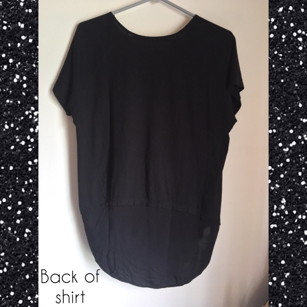 Zara BW Collection women’s medium black top - Picture 3 of 7